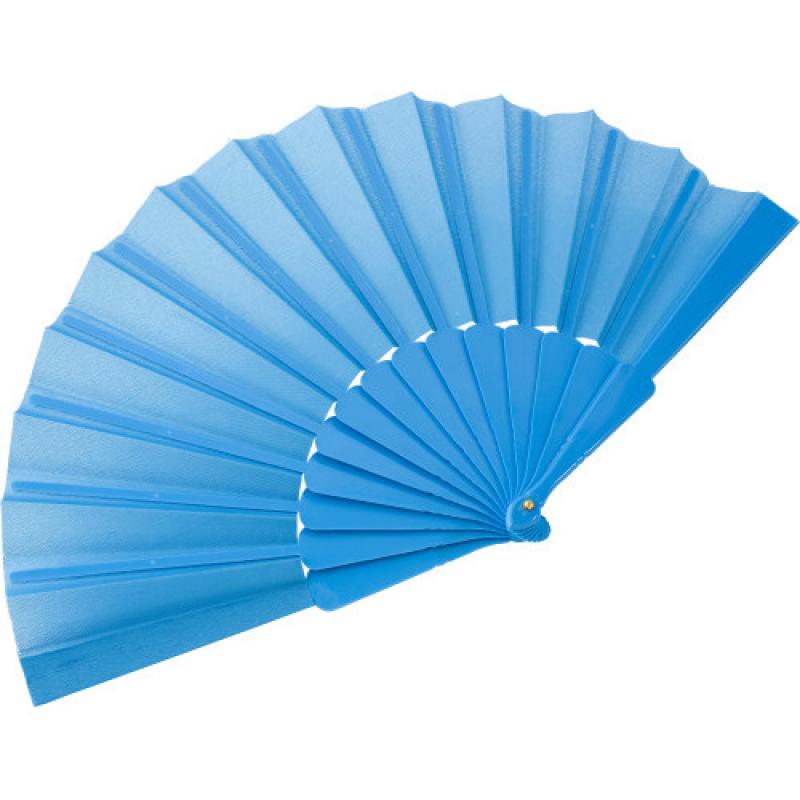Image of Fabric hand held fan