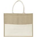 Image of Jute bag with plastic backing