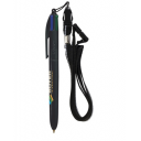 Image of BIC® 4 Colours Pen with Lanyard