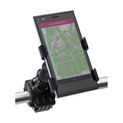 Image of Adjustable mobile phone holder for bike