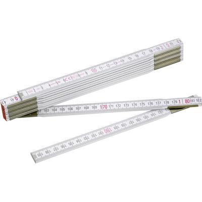 Image of Wooden folding ruler