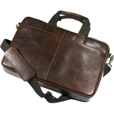 Image of Ashbourne Full Hide Leather Laptop Bag