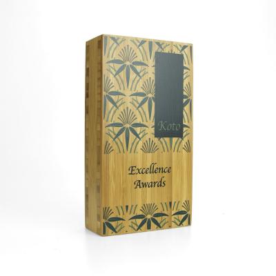 Image of Bamboo Block Award
