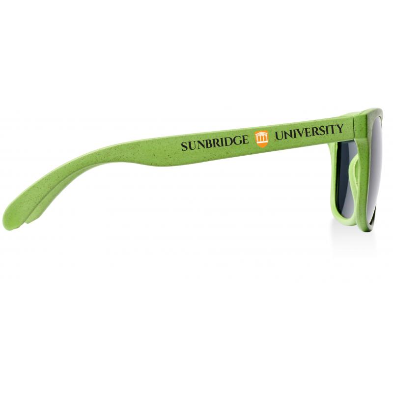 Image of Rongo Wheat Straw Sunglasses