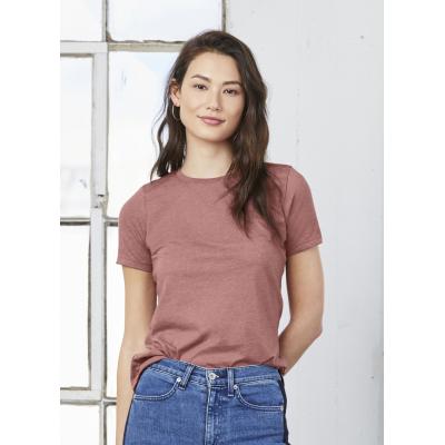 Image of Bella + Canvas Women's Relaxed Jersey Short Sleeve Tee