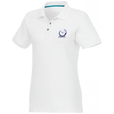 Image of Beryl short sleeve women's GOTS organic GRS recycled polo