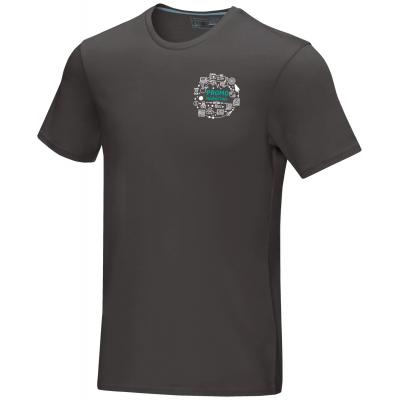 Image of Azurite Short Sleeve Men's GOTS Organic T-Shirt