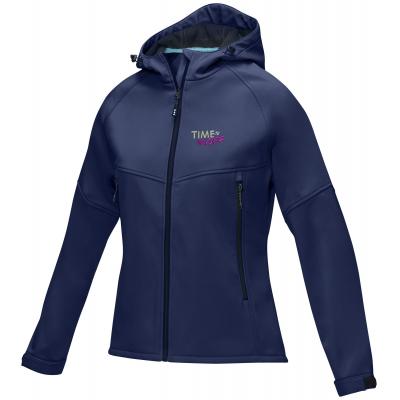 Image of Coltan women's GRS recycled softshell jacket
