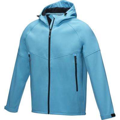 Image of Coltan men's GRS recycled softshell jacket
