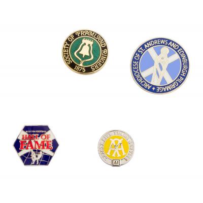 Image of Hard Enamel Badge