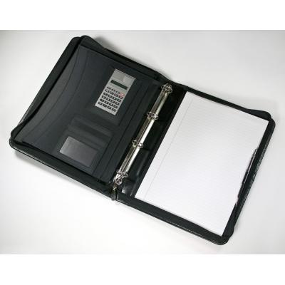 Image of Warwick A4 Zipped Ring Binder Folder