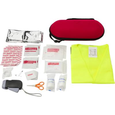 Image of Car emergency first aid kit.