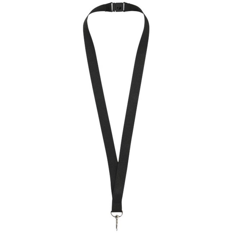 Image of Lago lanyard with break-away closure