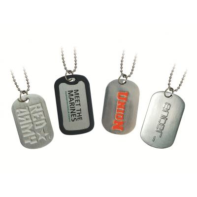 Image of Debossed Dog Tags