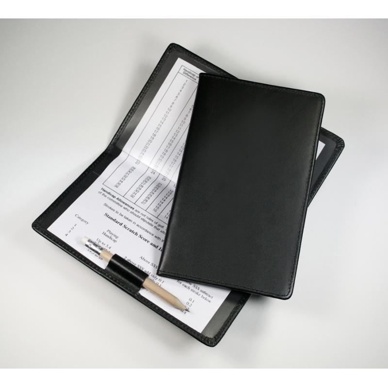 Malvern Golf Score Card Holder