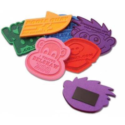 Image of Embossed Foam Magnets
