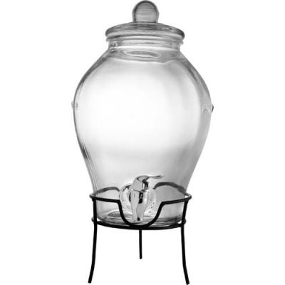 Image of Glass 6,3 litre beverage dispenser