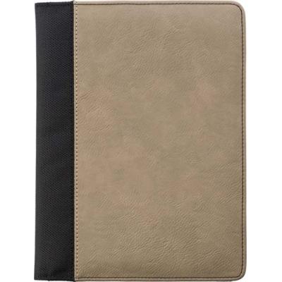 Image of A5 Pad Printed folio with PU cover