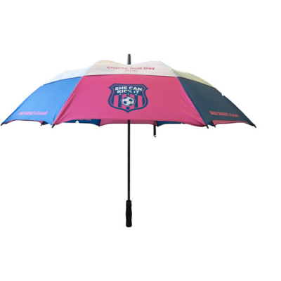 Image of Fibrestorm Auto Vented Umbrella