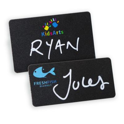 Image of Blackboard Name Badges