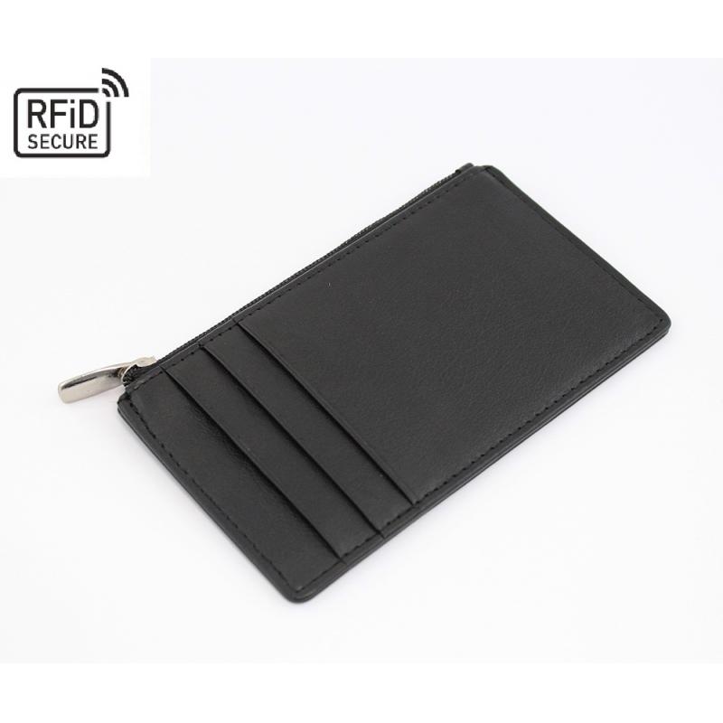 Image of Sandringham Nappa Leather RFID Protected Card Wallet