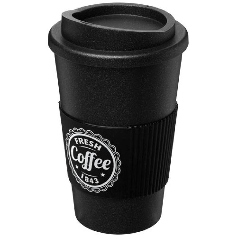 Image of Americano® Midnight grip 350 ml insulated tumbler