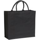 Image of Broomfield Laminated  Canvas Tote Black