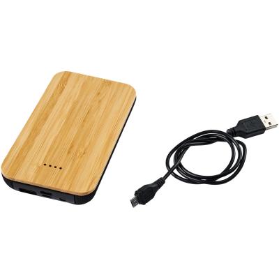 Image of Future bamboo/fabric 6000 mAh wireless power bank