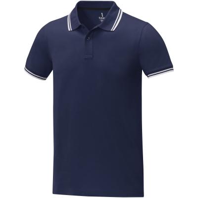 Image of Amarago short sleeve men's tipping polo