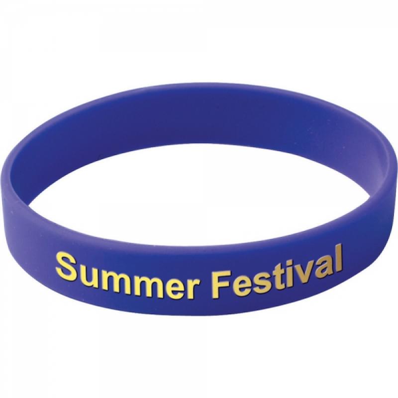 Image of Silicone Wristband (Child: Printed Design)