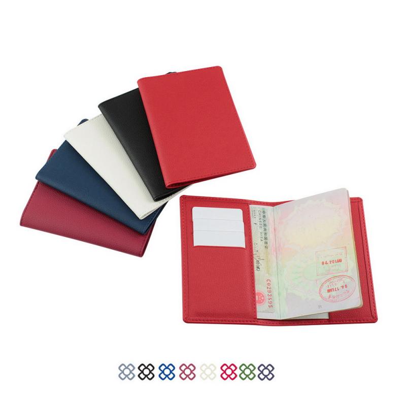 Recycled Como Passport Wallet