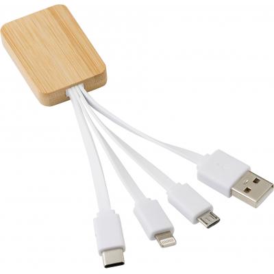 Image of Bamboo Charging Cable