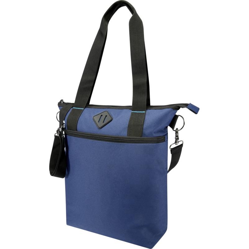 Image of Repreve® Ocean 15'' GRS RPET laptop tote bag 12L