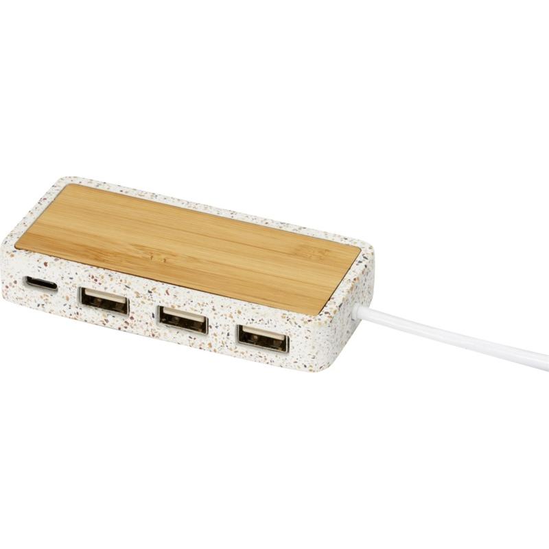 Image of Terrazzo USB 2.0 hub