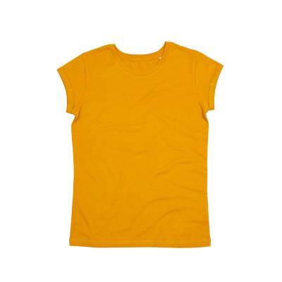 Image of Women's Roll Sleeve T Shirt