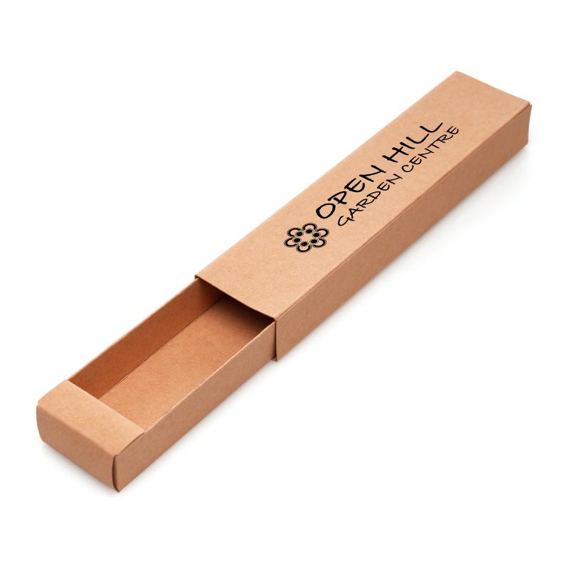 Image of Natural Kraft Slide Out Box